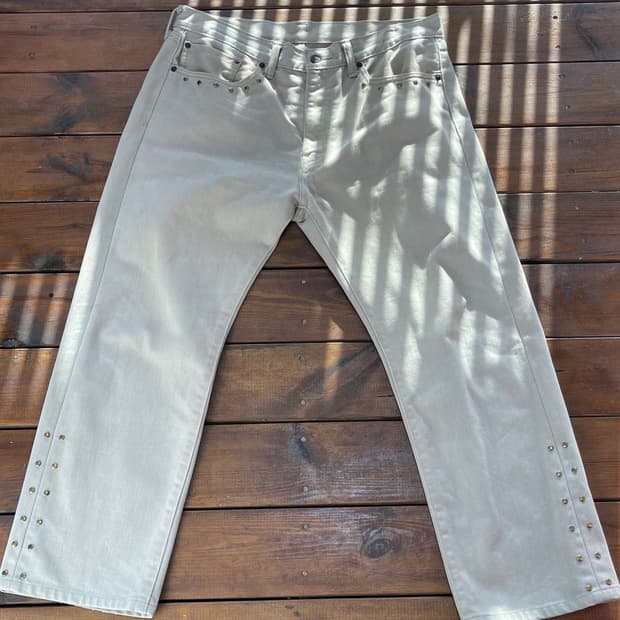 리바이스 리벳 커스텀 501 36size