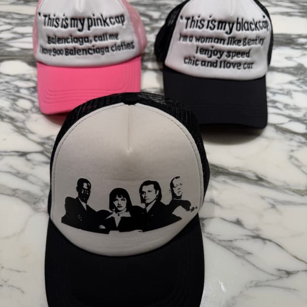 에셈블 스테이션 메쉬 볼캡 모자