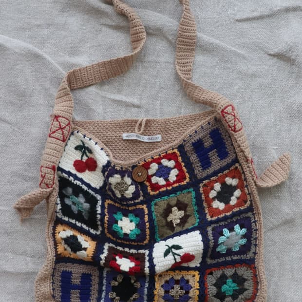 [Hysteric Glamour] Crochet Knit Bag