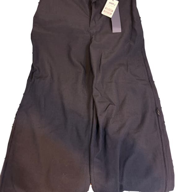juun.j wide zip pants