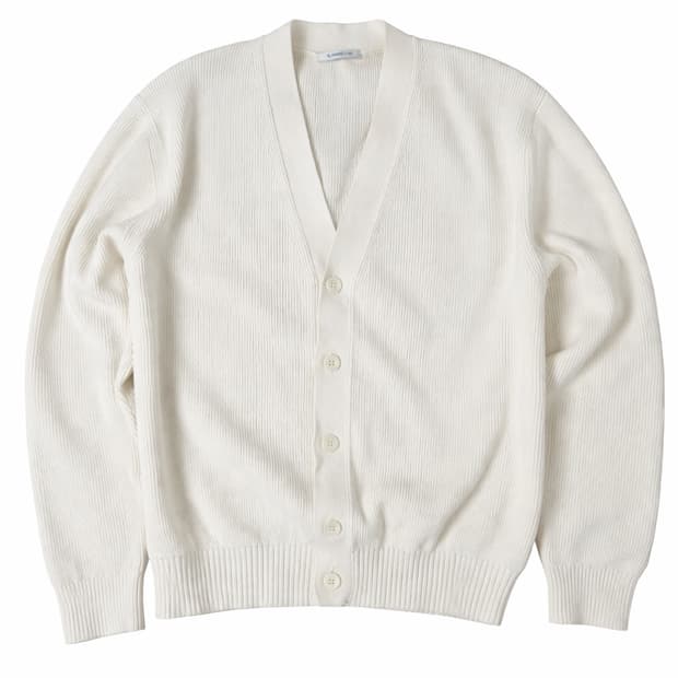 블랭크룸 아이보리 가디건 