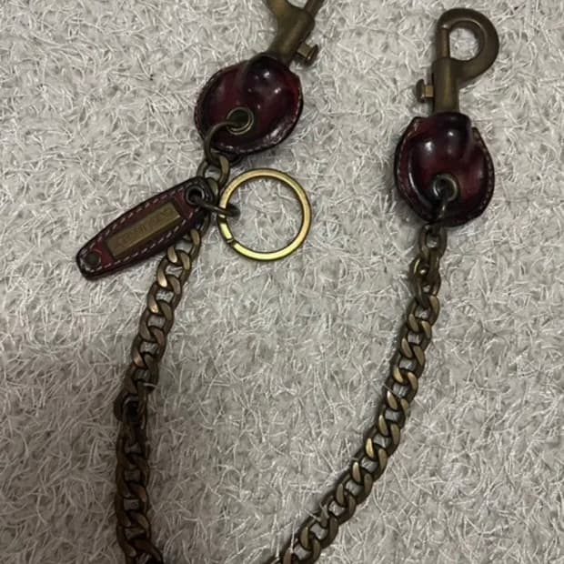 디스퀘어드2 황동체인훅크