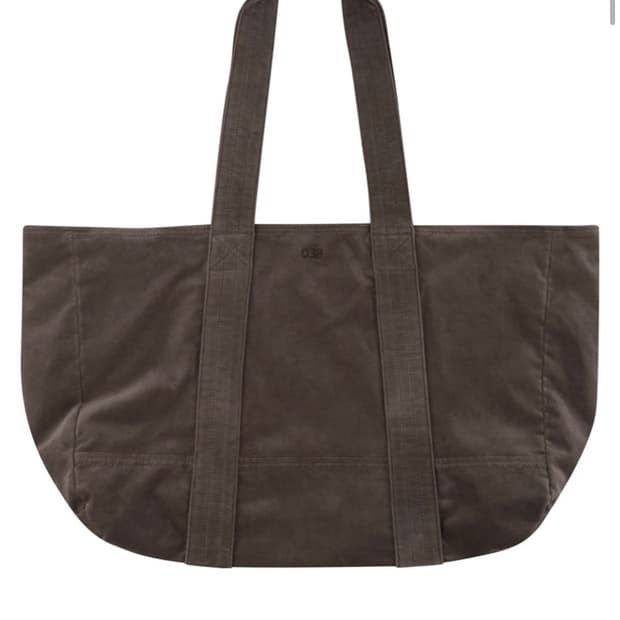 코이세이오038 오버사이즈 토트백 브라운
