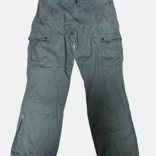 🍵[일본] 유니클로 카키 카고바지👖