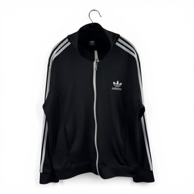 F) 아디다스 데상트 올드스쿨 유로파 트랙탑 져지 블랙