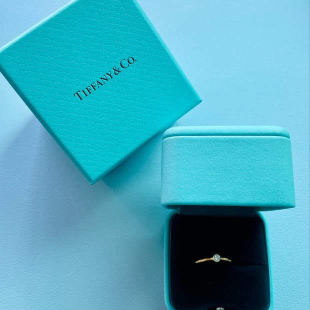 티파니(tiffany&co) 엘사 퍼레티 다이아 반지