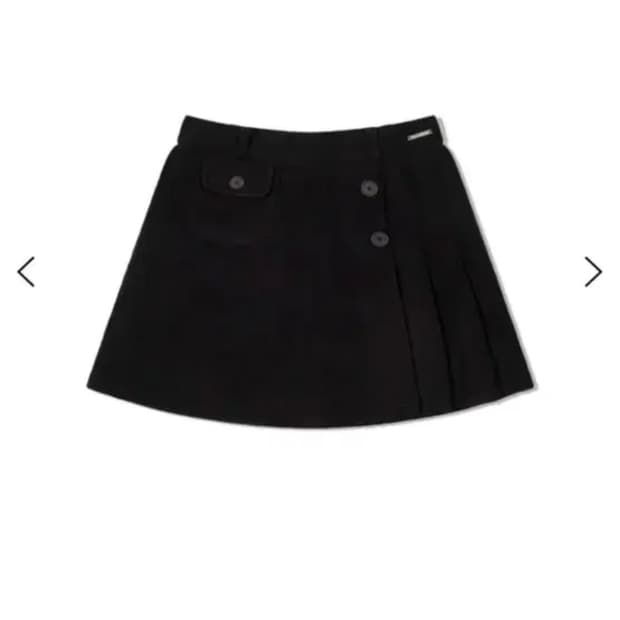 미세키 서울 포켓 미니 스커트