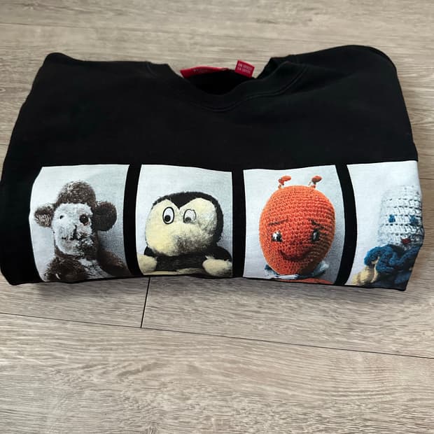 슈프림 마이크캘리 맨투맨 블랙