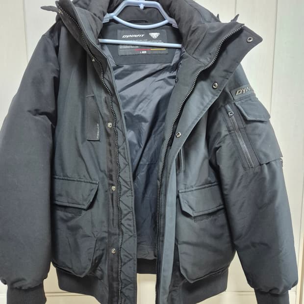 다이나핏 남성 숏패딩 L(100) 블랙