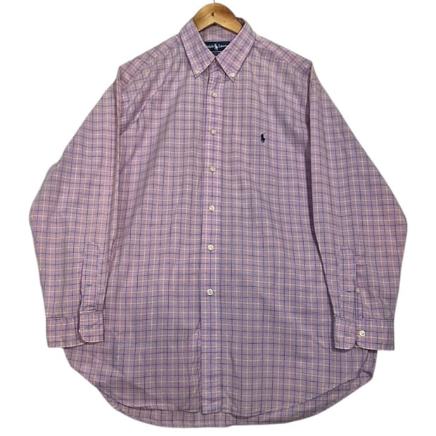 폴로 랄프로렌 체크 셔츠
