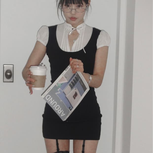 엔젤넘버555 이터널 걸후드 드레스 eternal girlhood