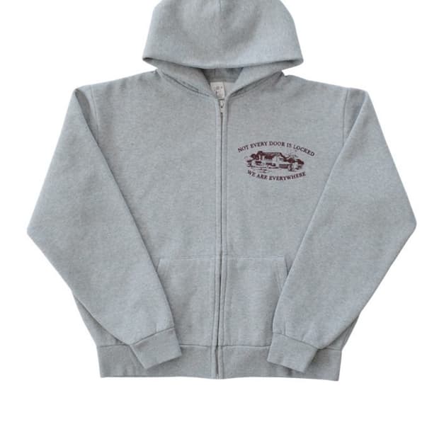 컬렉트피시스 후드집업 (L)