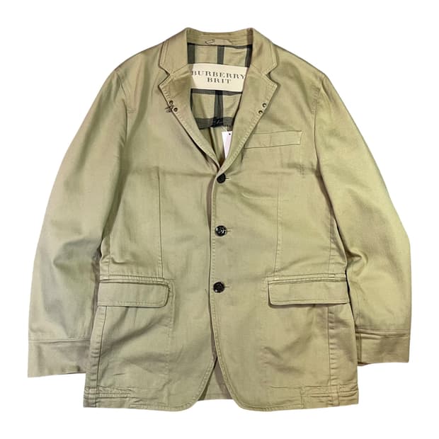BURBERRY 버버리 코튼 자켓