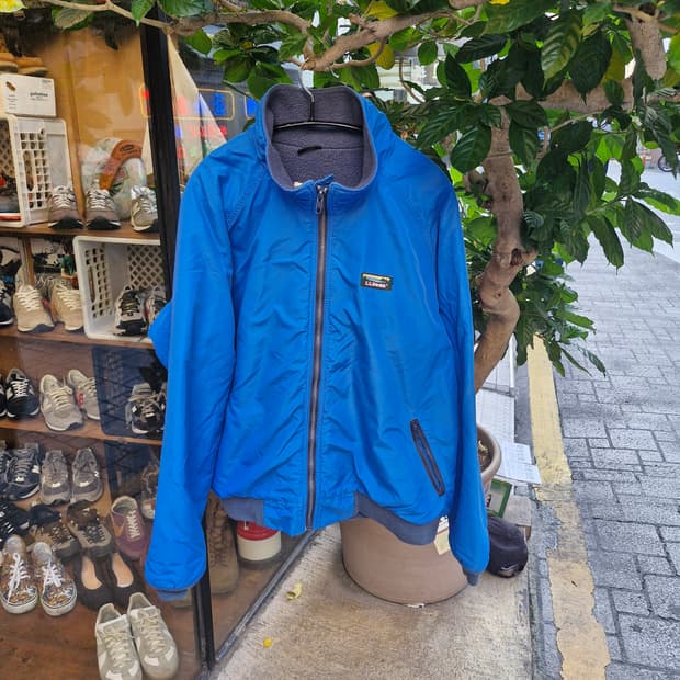 Z-113 90s 엘엘비 나일로 웜업 자켓