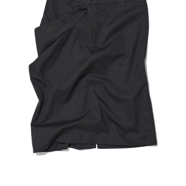 파르티멘토 우먼 DRAPE PANEL MIDI SKIRT (새상품)