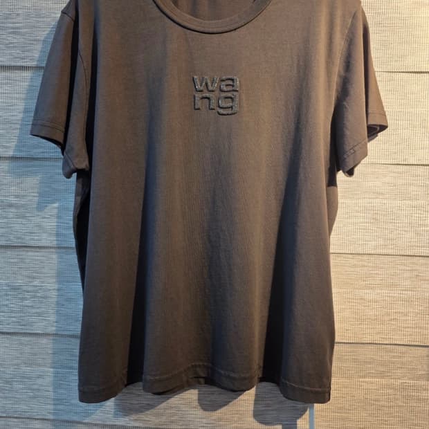 alexander wang 반팔티