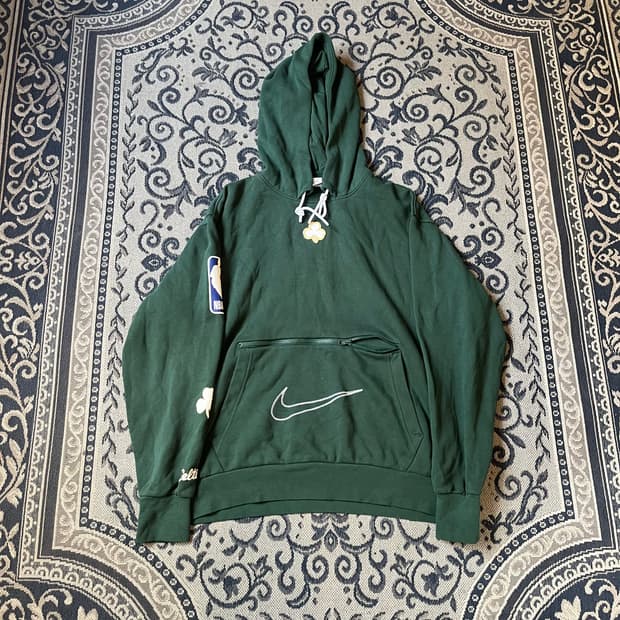 L 나이키 NBA 셀틱 후드티/W2150