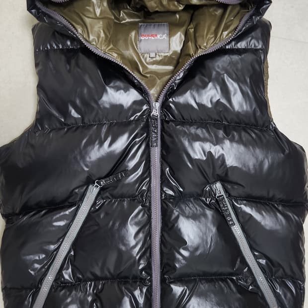 듀베티카 패딩조끼