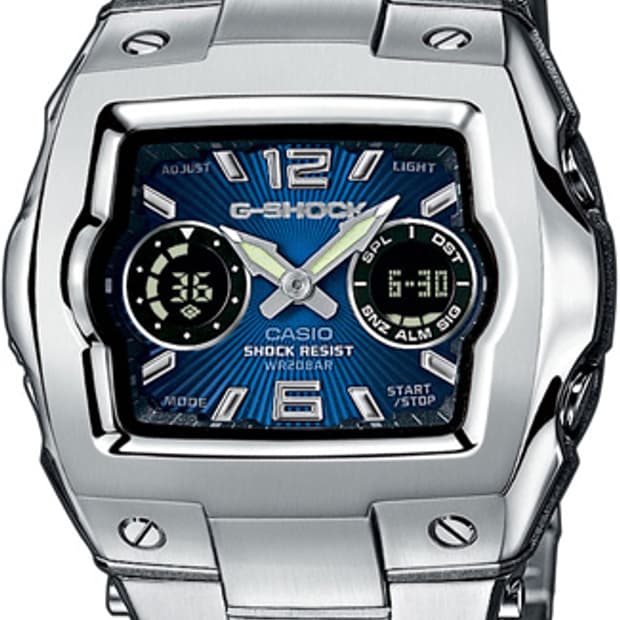 G-SHOCK 빈티지 G-011D 블루 희귀매물