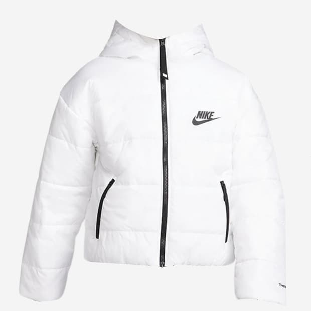 나이키 써마핏리펠 클래식 퍼퍼자켓 화이트