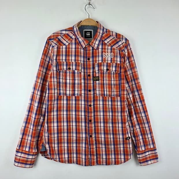 G-STAR RAW 플란넬 셔츠