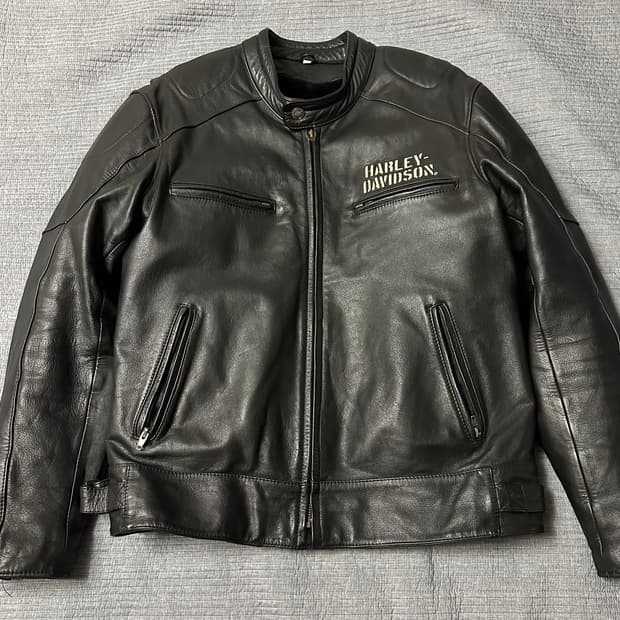 (2XL) 할리데이비슨 라이더 가죽 자켓