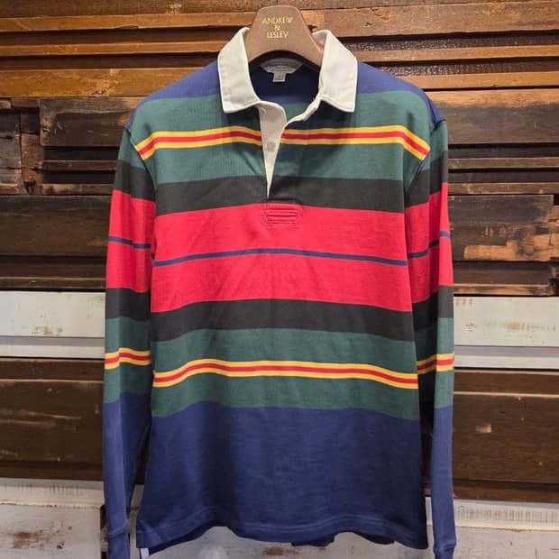 제이크루 럭비티셔츠 