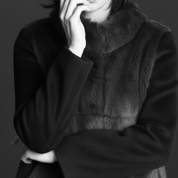 55/66.시스막스 머스크렉 울 코트