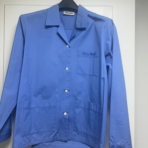 미우미우 셔츠