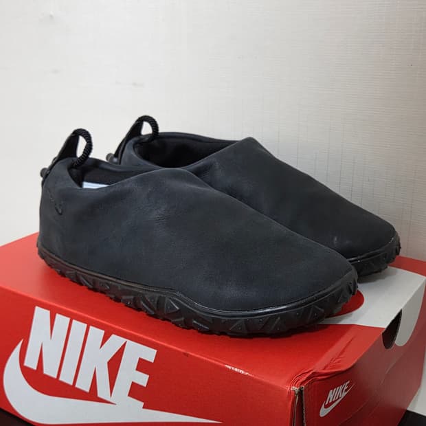 나이키 acg 목 moc 레더