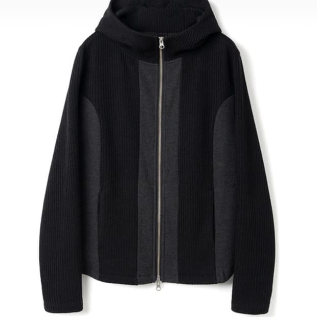 밀로우먼 투웨이 후드집업 