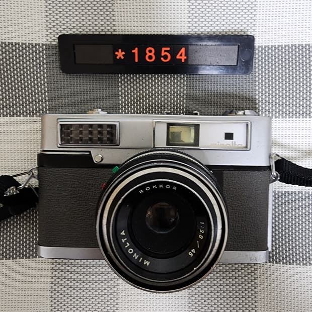 미놀타 유니오멧 uniomat 필름카메라