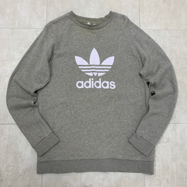 아디다스 그레이 맨투맨 #615