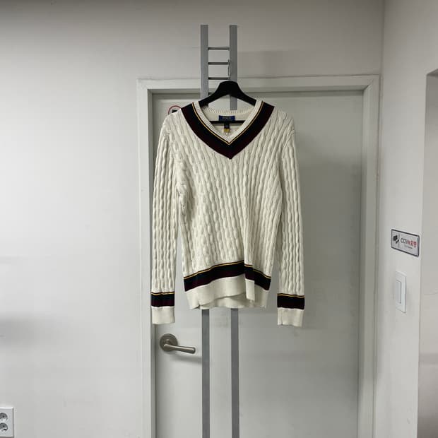 폴로 랄프로렌 케이블 크리켓 니트 XL18-20(W)