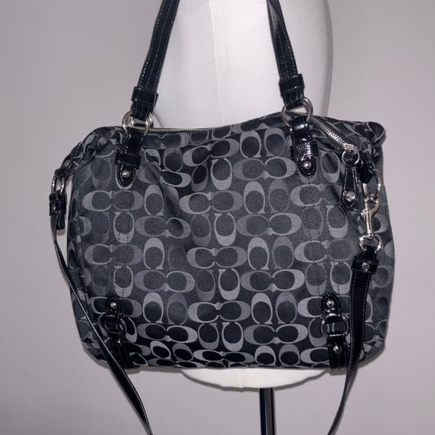 coach vintage big bag