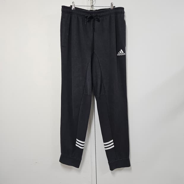 XL 아디다스 기모 스웻 조거팬츠