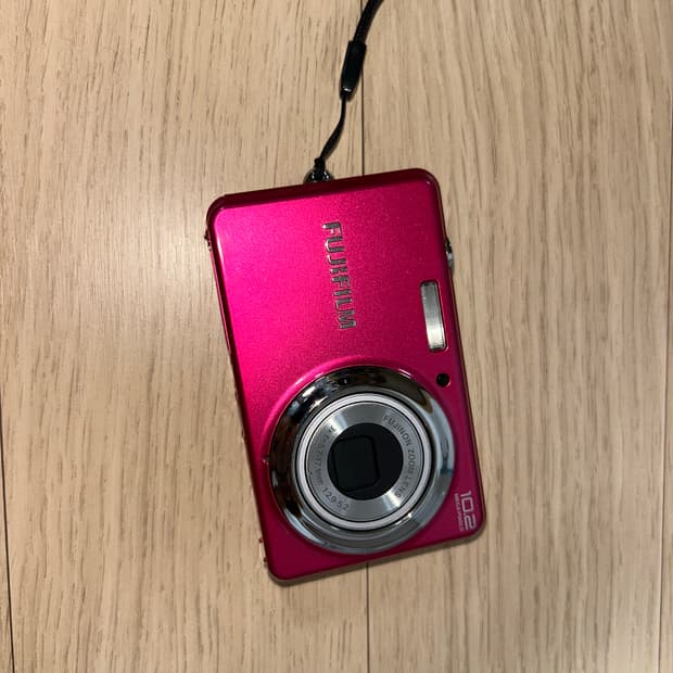 후지필름 파인픽스 J28 핑크 디카
