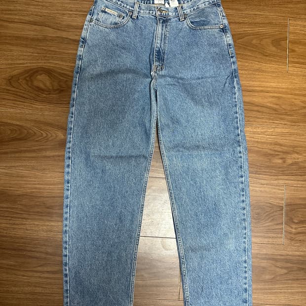 빈티지 캘빈클라인 ck 데님 청바지 33
