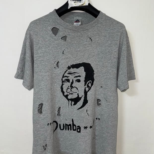 Vintage Dumbass Distressed T-Shirt