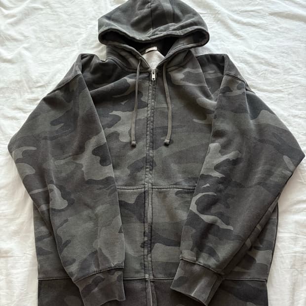 브랜디멜빌 카모 후드집업