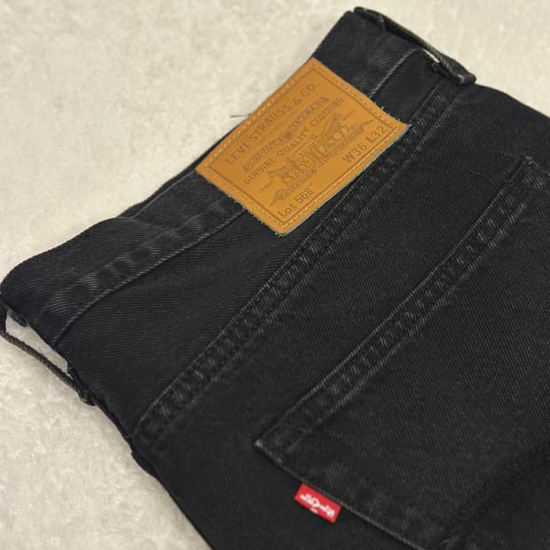 리바이스 568 블랙