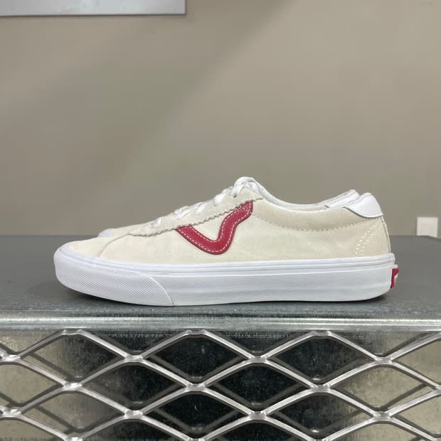 반스 스포츠 스웨이드 아이보리 235