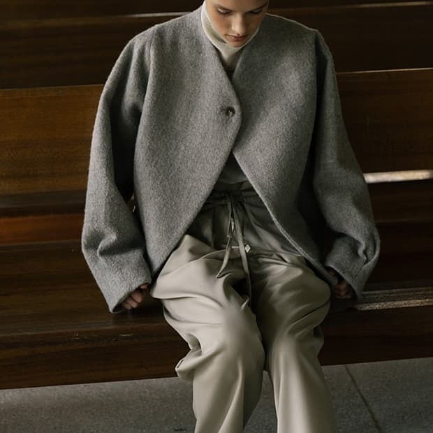 le17septembre 오버사이즈드 울자켓