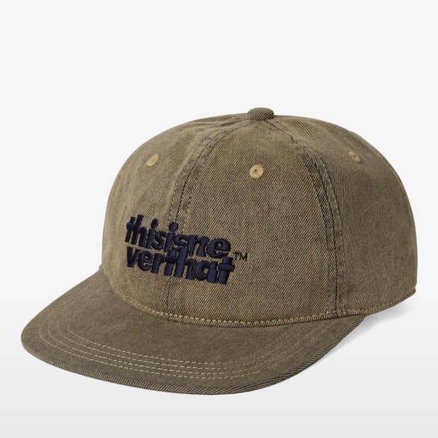 2Tone OL-Logo Cap Yellow