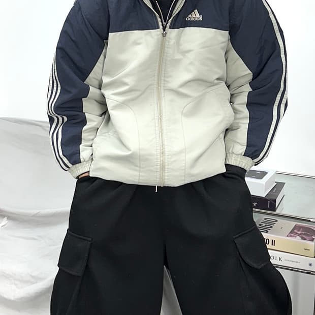 아디다스 90s 올드스쿨 점퍼 90