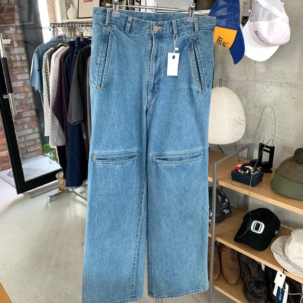 Issuethings 이슈띵즈 type 68 데님 팬츠