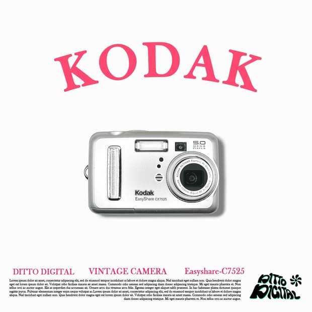Kodak Easyshare CX-7525디카