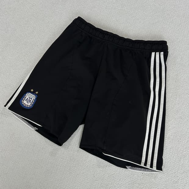 아디다스 아르헨티나 축구 반바지 블랙 L