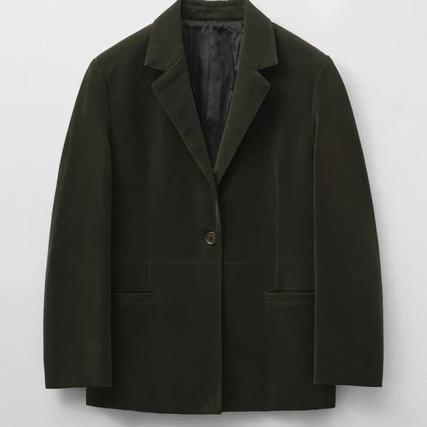 Mongdol suade jacket F