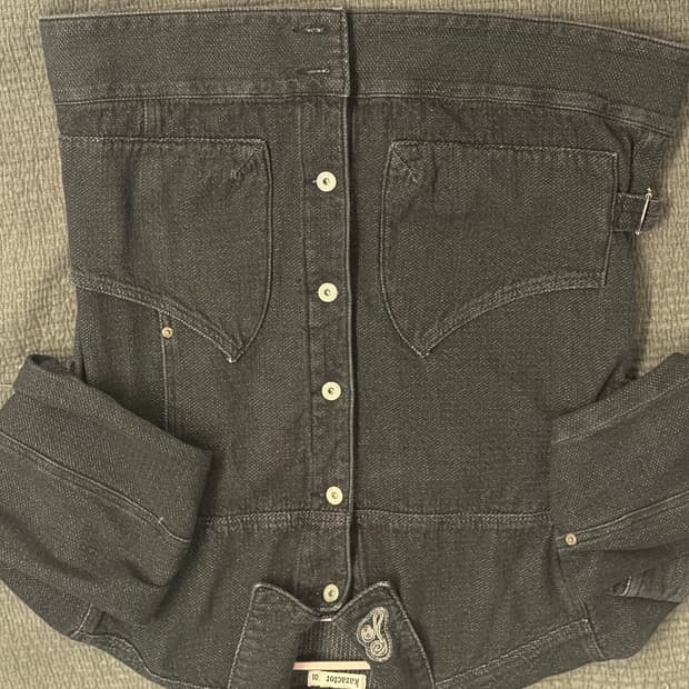 카락터 자켓 사이즈 1